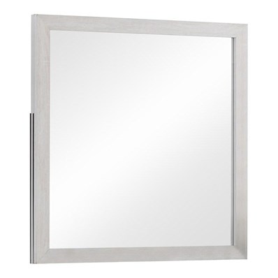 Coaster Furniture Brantford 207054 Dresser Mirror - Coastal White