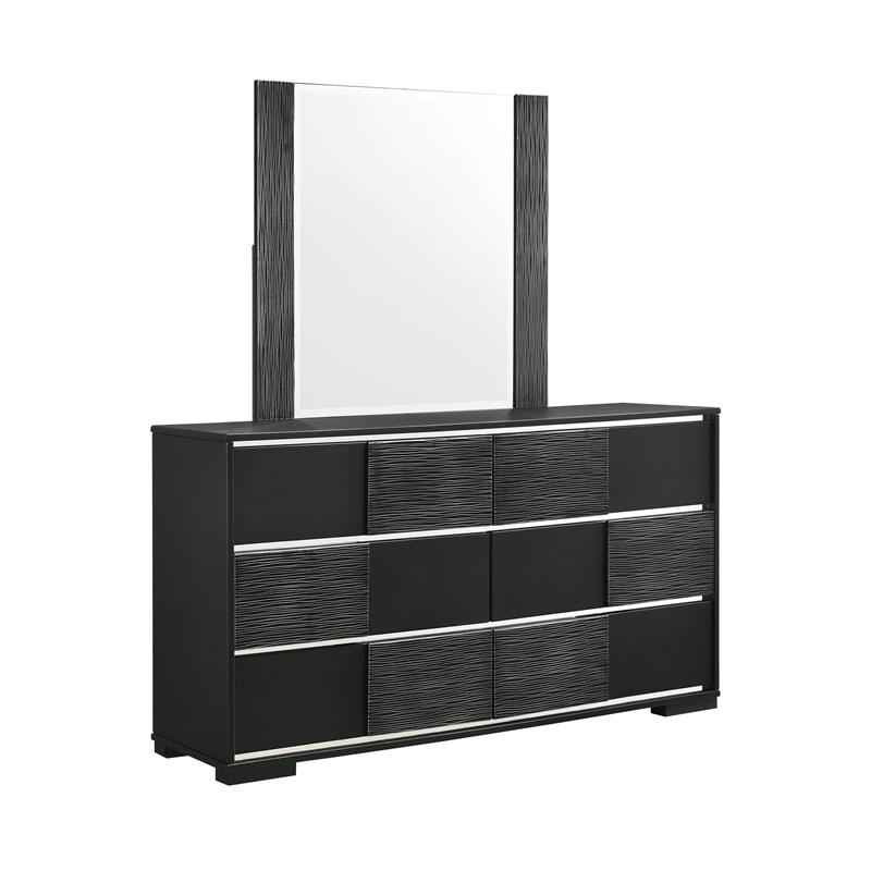 Large Picture of Coaster Furniture Blacktoft 207104 Dresser Mirror