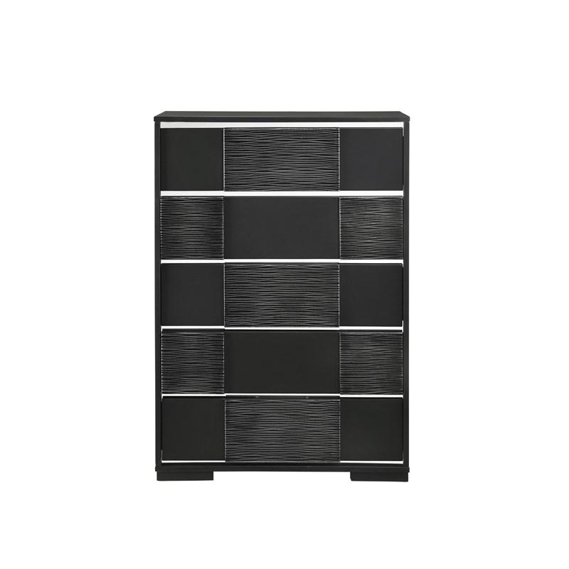 Large Picture of Coaster Furniture Blacktoft 207105 Drawer Chest
