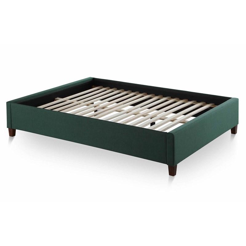 Malouf Eastman Platform Bed Base - Spruce (Queen)