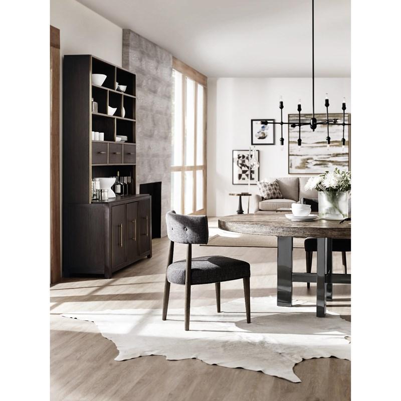 Large Picture of Hooker Furniture 1600-75211-MWD Curata 72in Round Dining Table