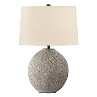 Signature Design by Ashley Harif L235624 Paper Table Lamp (Lamps - Table)