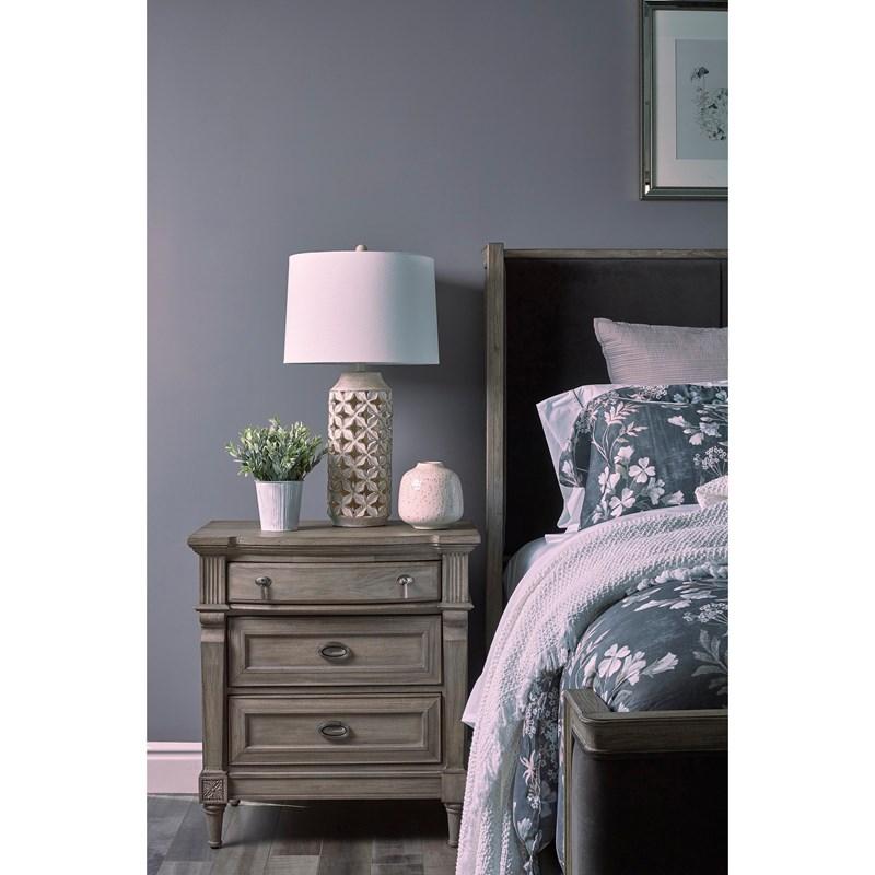 Large Picture of Coaster Furniture Alderwood 223122 Nightstand