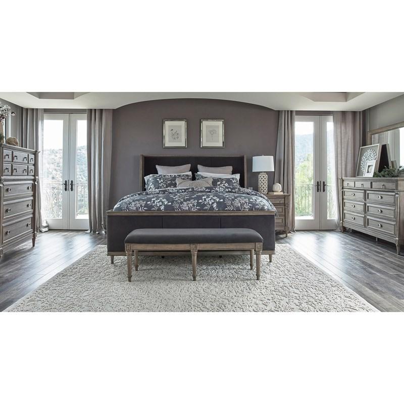 Large Picture of Coaster Furniture Alderwood 223125 Drawer Chest
