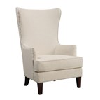 Elements International Kori Accent Chair - Heirloom Natural