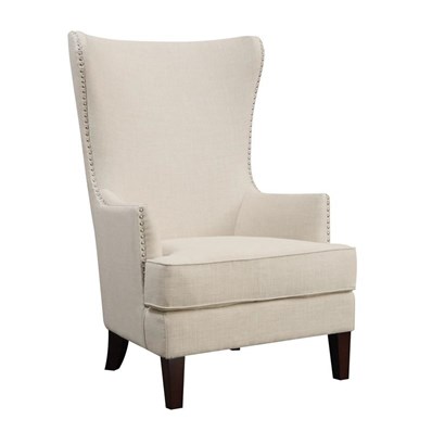 Elements International Kori Accent Chair - Heirloom Natural