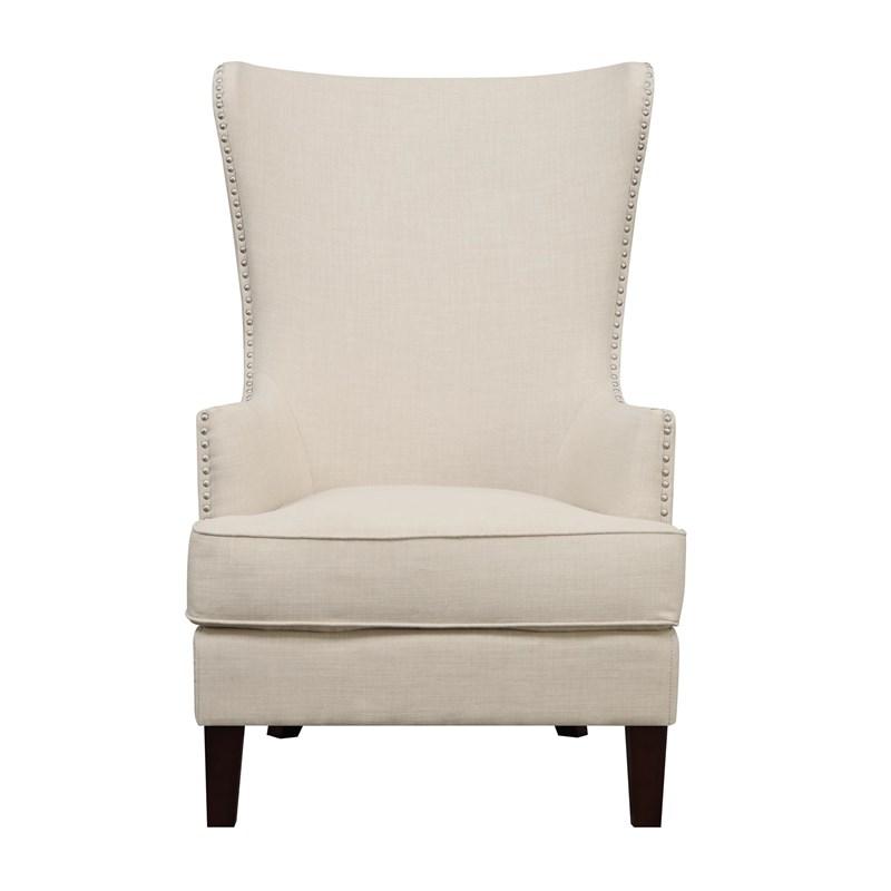 Large Picture of Elements International Kori Accent Chair - Heirloom Natural