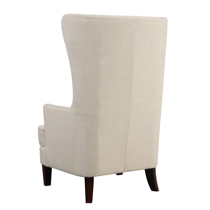 Large Picture of Elements International Kori Accent Chair - Heirloom Natural