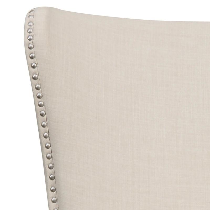 Large Picture of Elements International Kori Accent Chair - Heirloom Natural