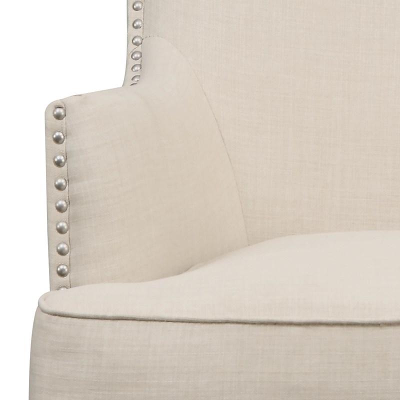 Large Picture of Elements International Kori Accent Chair - Heirloom Natural