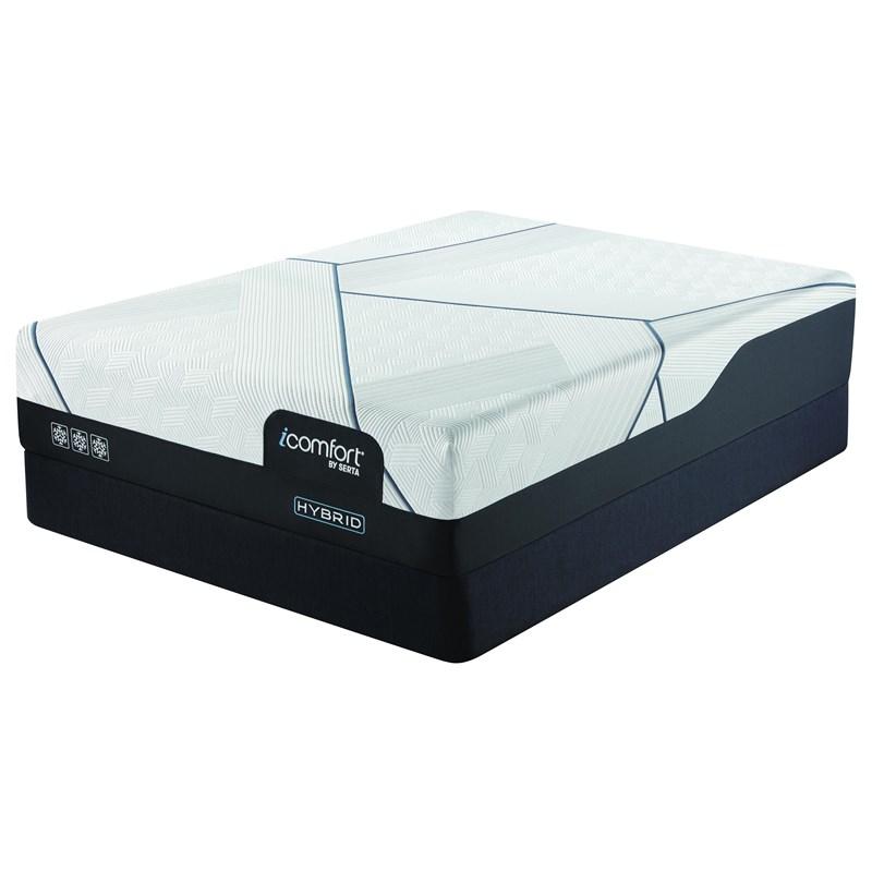 Serta CF3000 Medium Hybrid Mattress Set (Queen)