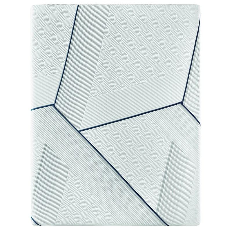 Large Picture of Serta CF3000 Medium Hybrid Mattress Set (Queen)