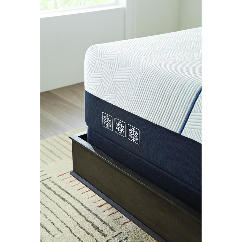 Large Picture of Serta CF3000 Medium Hybrid Mattress Set (Queen)
