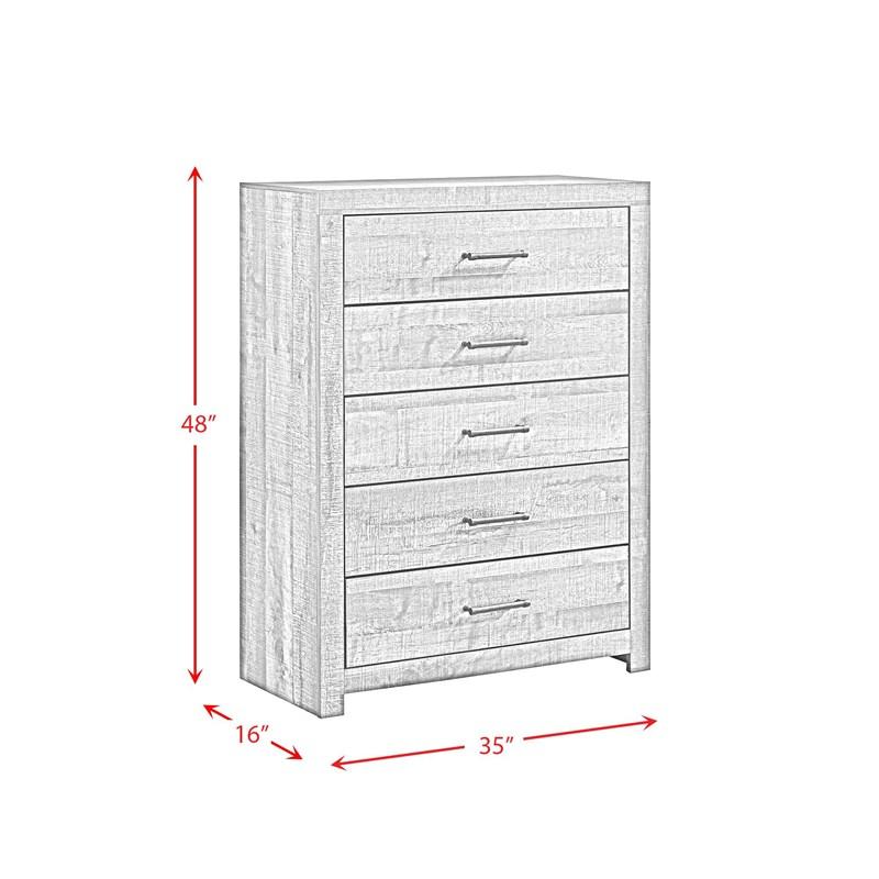 Large Picture of Elements International Bailey BY500CH Chest