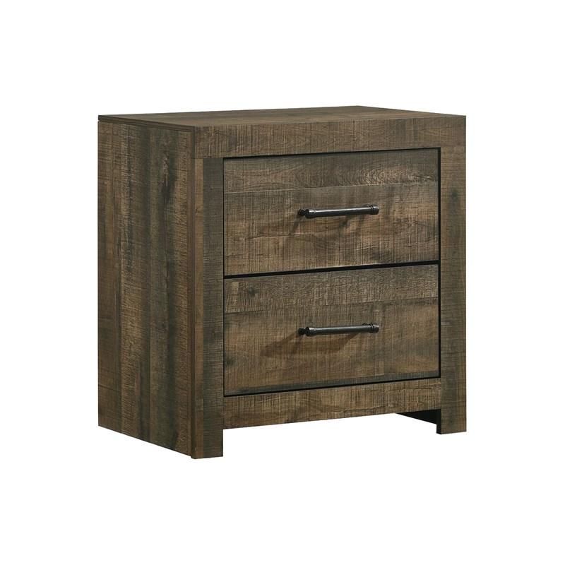 Elements International Bailey BY500NS Nightstand