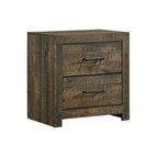 Elements International Bailey BY500NS Nightstand