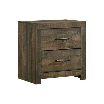 Elements International Bailey BY500NS Nightstand