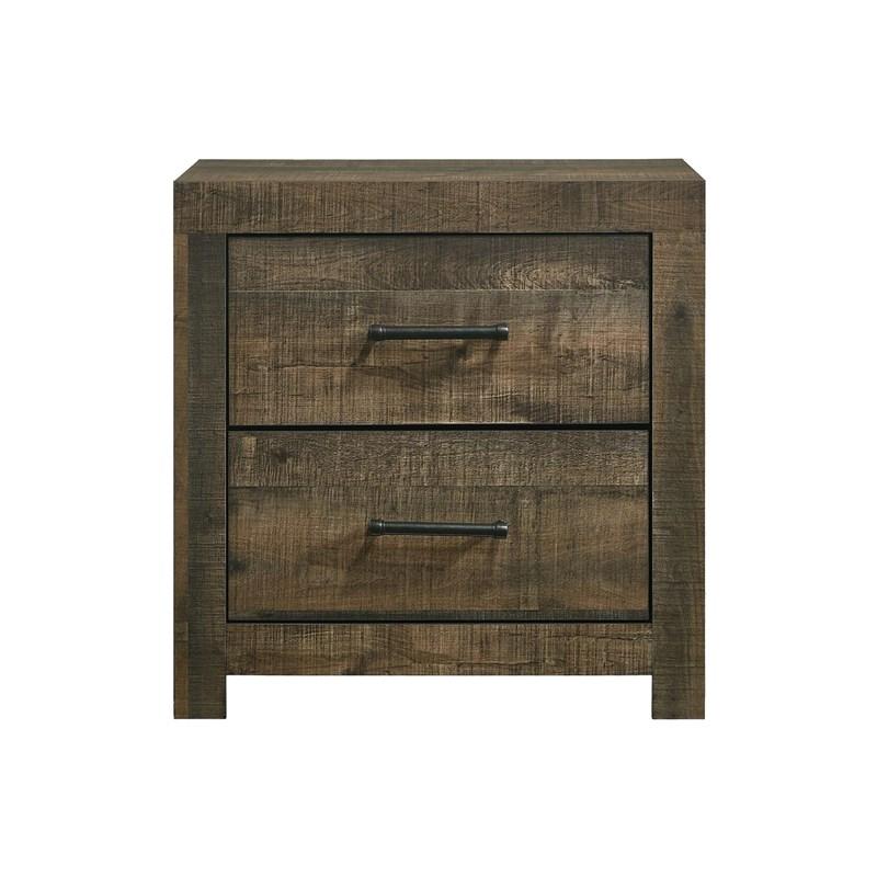 Large Picture of Elements International Bailey BY500NS Nightstand