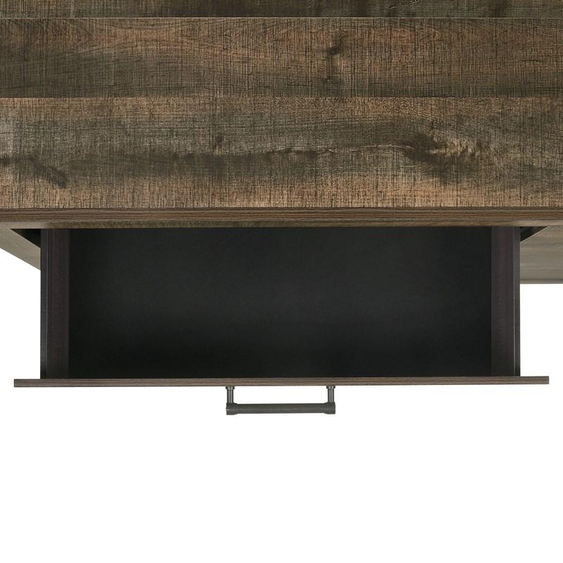 Large Picture of Elements International Bailey BY500NS Nightstand
