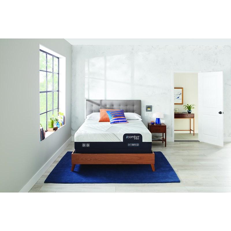 Large Picture of Serta CF2000 Firm Hybrid Mattress (California King)