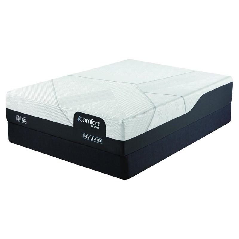 Large Picture of Serta CF2000 Firm Hybrid Mattress (California King)