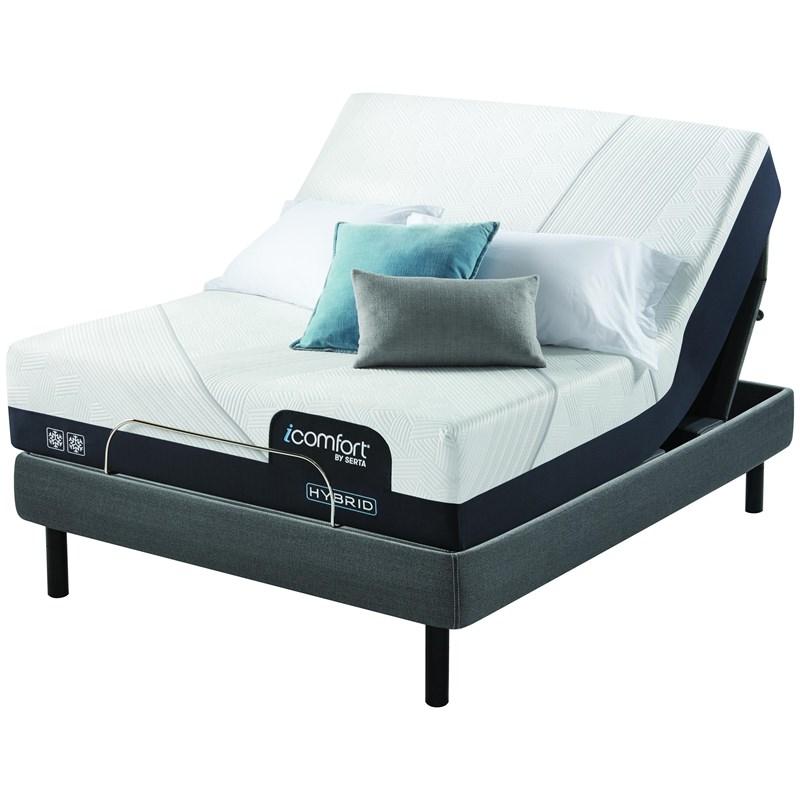 Large Picture of Serta CF2000 Firm Hybrid Mattress (California King)