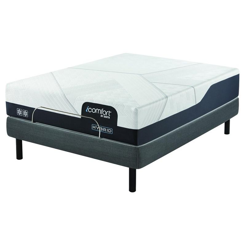 Large Picture of Serta CF2000 Firm Hybrid Mattress (California King)