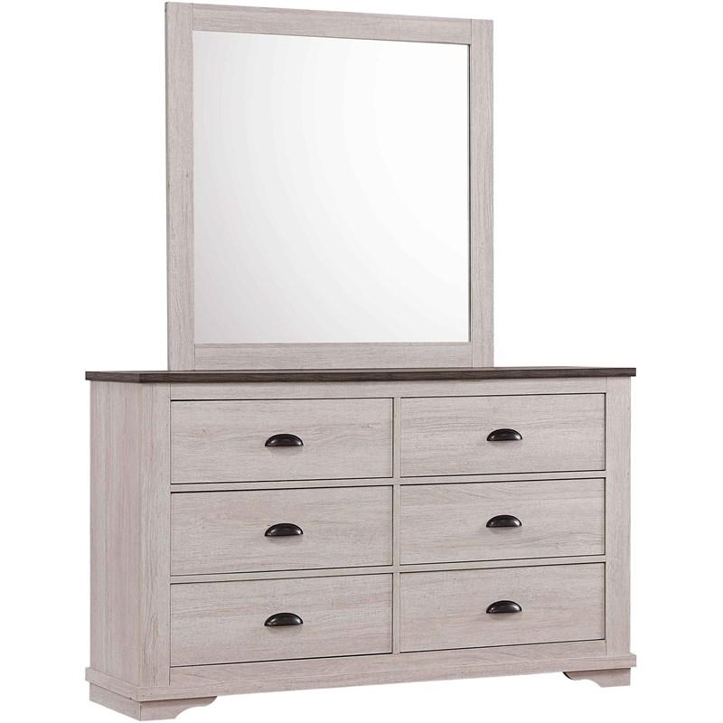 Large Picture of Crown Mark Coralee B8130-1 Dresser