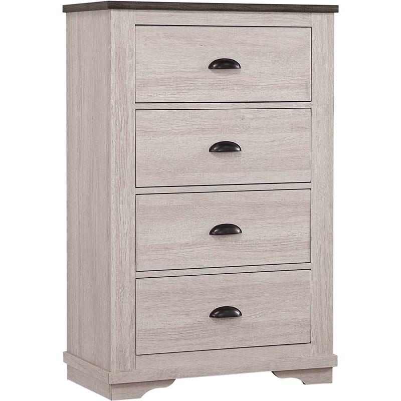 Large Picture of Crown Mark Coralee B8130-4 Chest