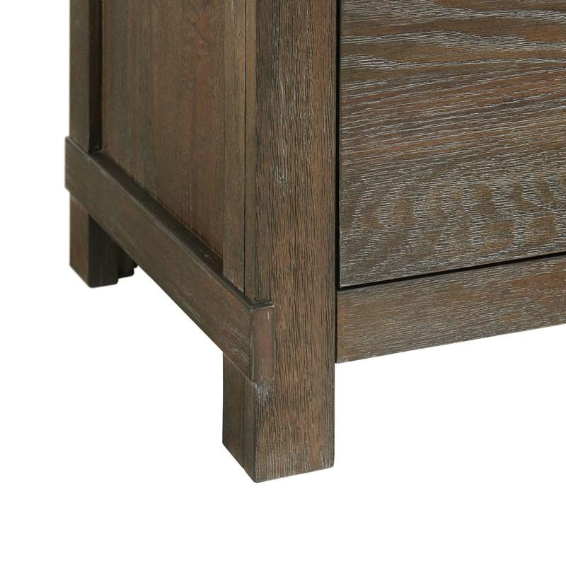 Large Picture of Elements International Scott SC300CH Gentlemen's Chest - Walnut