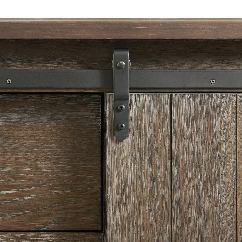 Large Picture of Elements International Scott SC300CH Gentlemen's Chest - Walnut