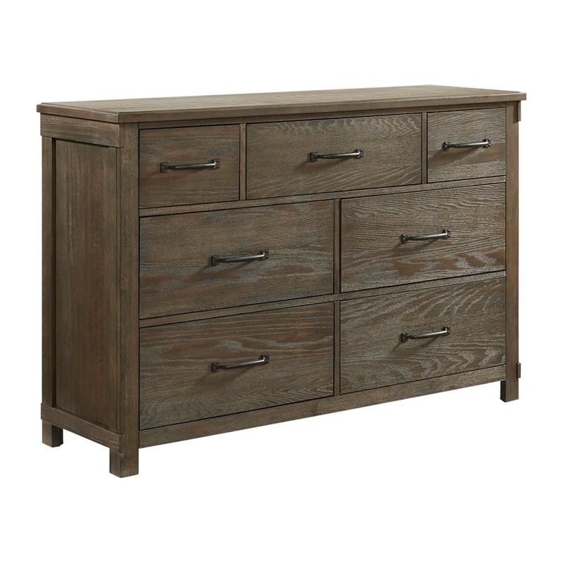 Elements International Scott SC300DR Dresser - Walnut