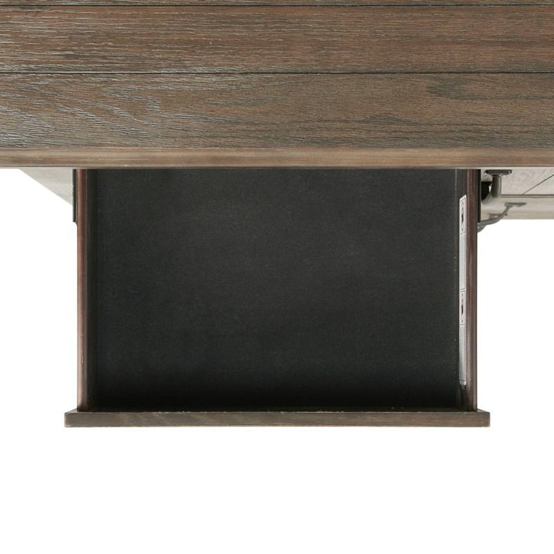 Large Picture of Elements International Scott SC300DR Dresser - Walnut