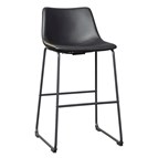 Signature Design by Ashley Centiar D372-630 Tall Upholstered Barstool
