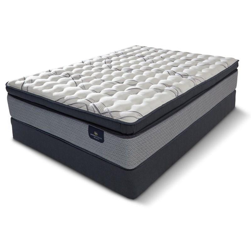Large Picture of Serta Brimstone Plush Super Pillow Top Mattress (Queen)