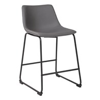 Signature Design by Ashley Centiar D372-824 Upholstered Barstool (Dining Seating - Stools)