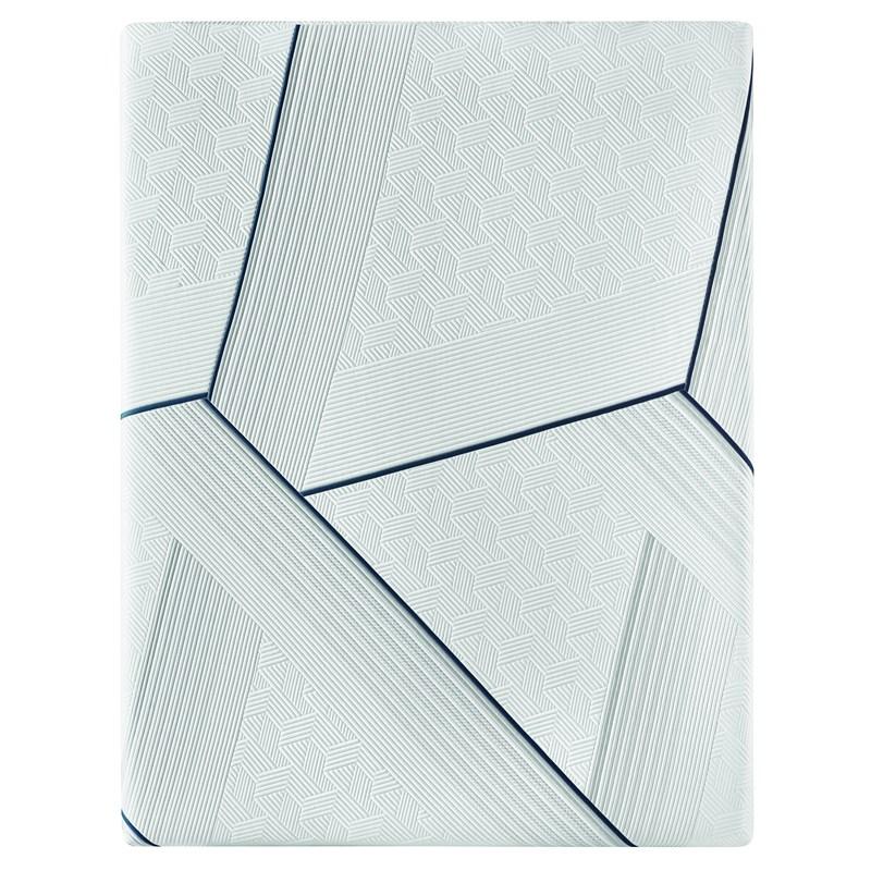 Large Picture of Serta CF3000 Plush Hybrid Mattress Set (Twin XL)