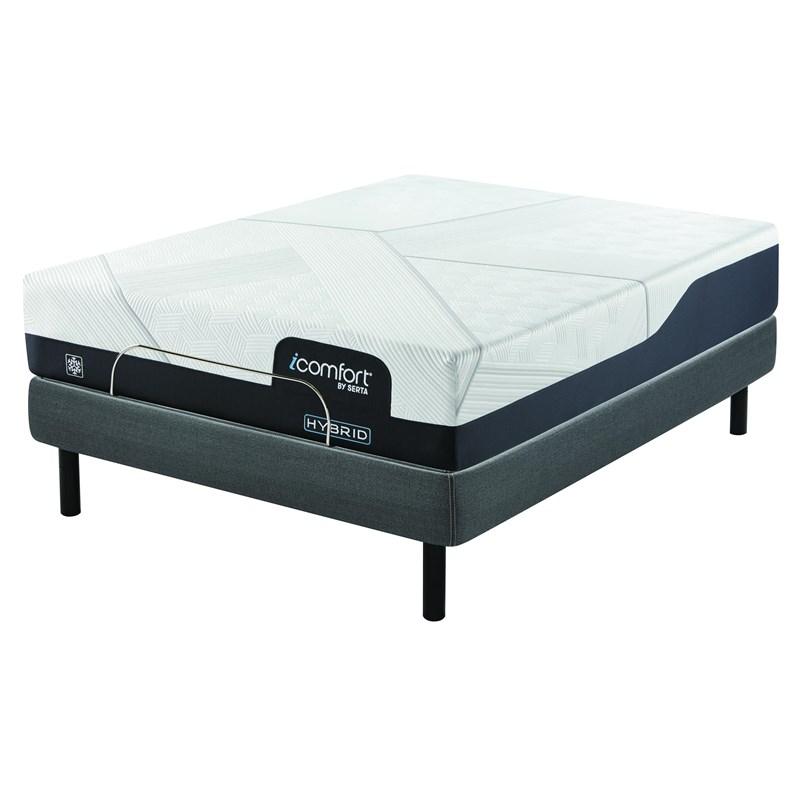 Large Picture of Serta CF1000 Medium Hybrid Mattress (Full)