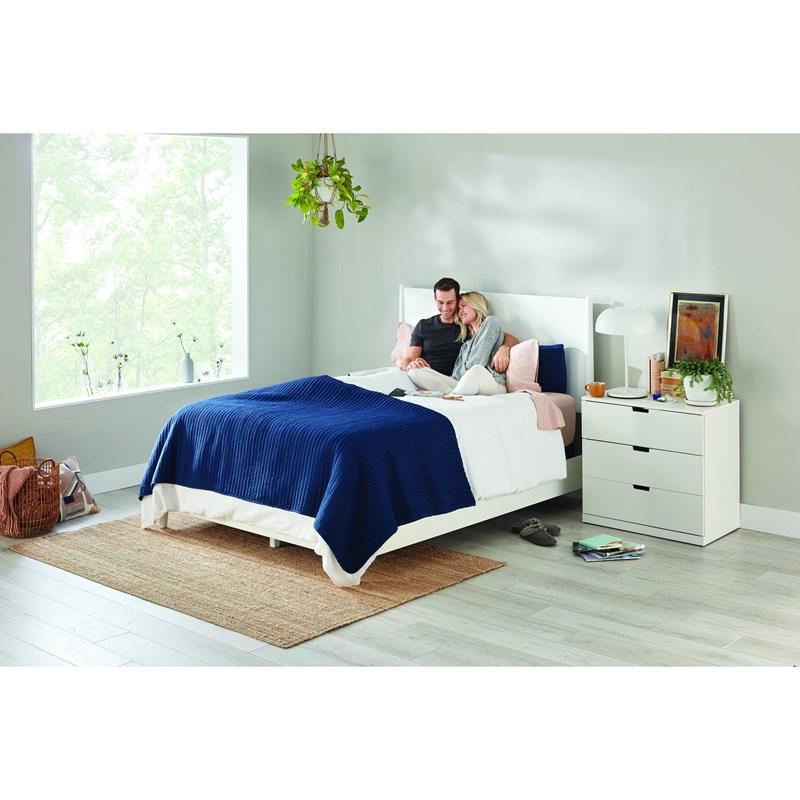 Large Picture of Serta CF1000 Medium Hybrid Mattress Set (Twin)