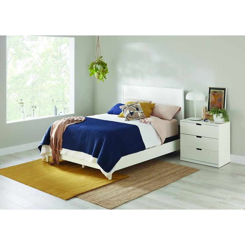 Large Picture of Serta CF1000 Medium Hybrid Mattress Set (Full)
