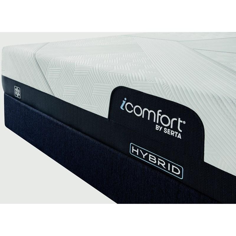 Large Picture of Serta CF1000 Medium Hybrid Mattress Set (Full)