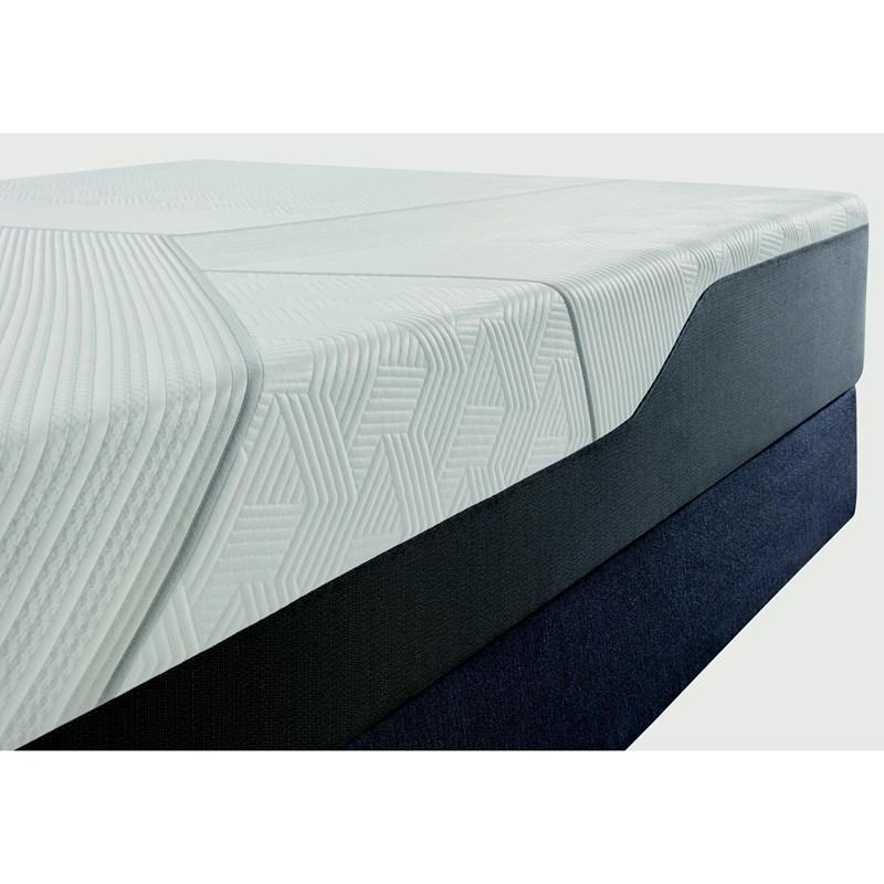 Large Picture of Serta CF1000 Medium Hybrid Mattress Set (Full)