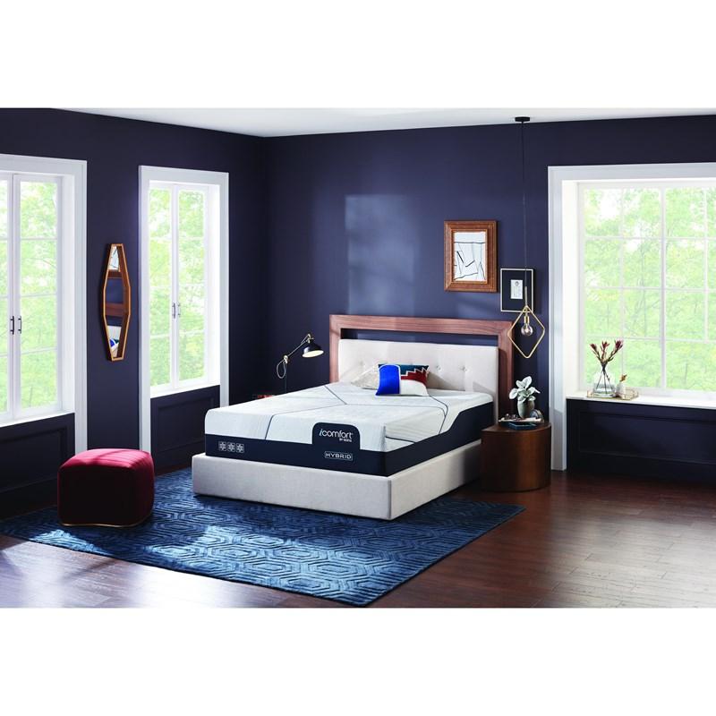 Large Picture of Serta CF4000 Hybrid Firm Mattress Set (Twin XL)