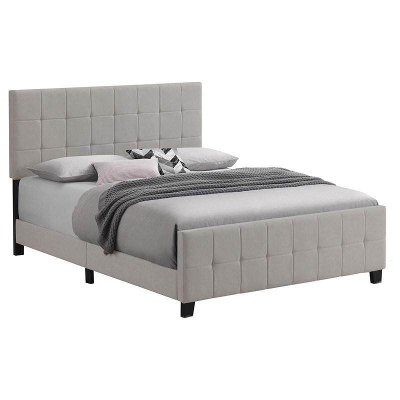 Fairfield Queen Upholstered Panel Bed (305952Q) image 2