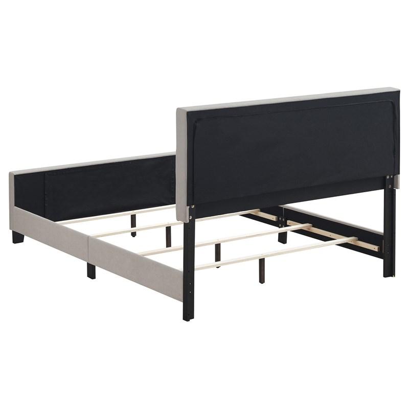 Fairfield Queen Upholstered Panel Bed (305952Q) image 3
