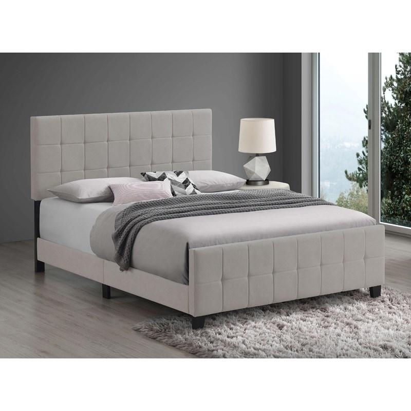 Fairfield Queen Upholstered Panel Bed (305952Q) image 4