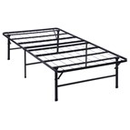 Coaster Furniture Mabel 305957F Metal Full Mattress Support Platform Bed - Black