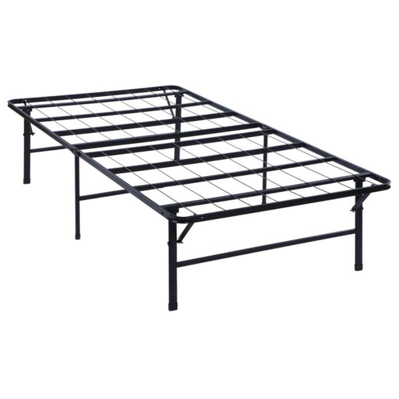 Coaster Furniture Mabel 305957KE Metal Eastern King Mattress Support Platform Bed - Black