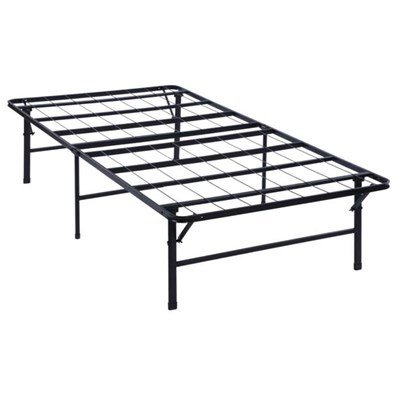 Coaster Furniture Mabel 305957KE Metal Eastern King Mattress Support Platform Bed - Black