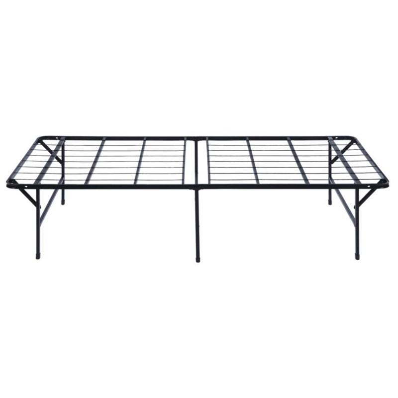 Large Picture of Coaster Furniture Mabel 305957KE Metal Eastern King Mattress Support Platform Bed - Black